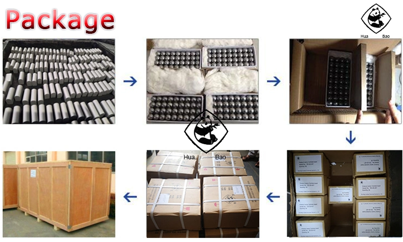 Factory Supply Low Price PDC Substrate Tips Tungsten Carbide Materials