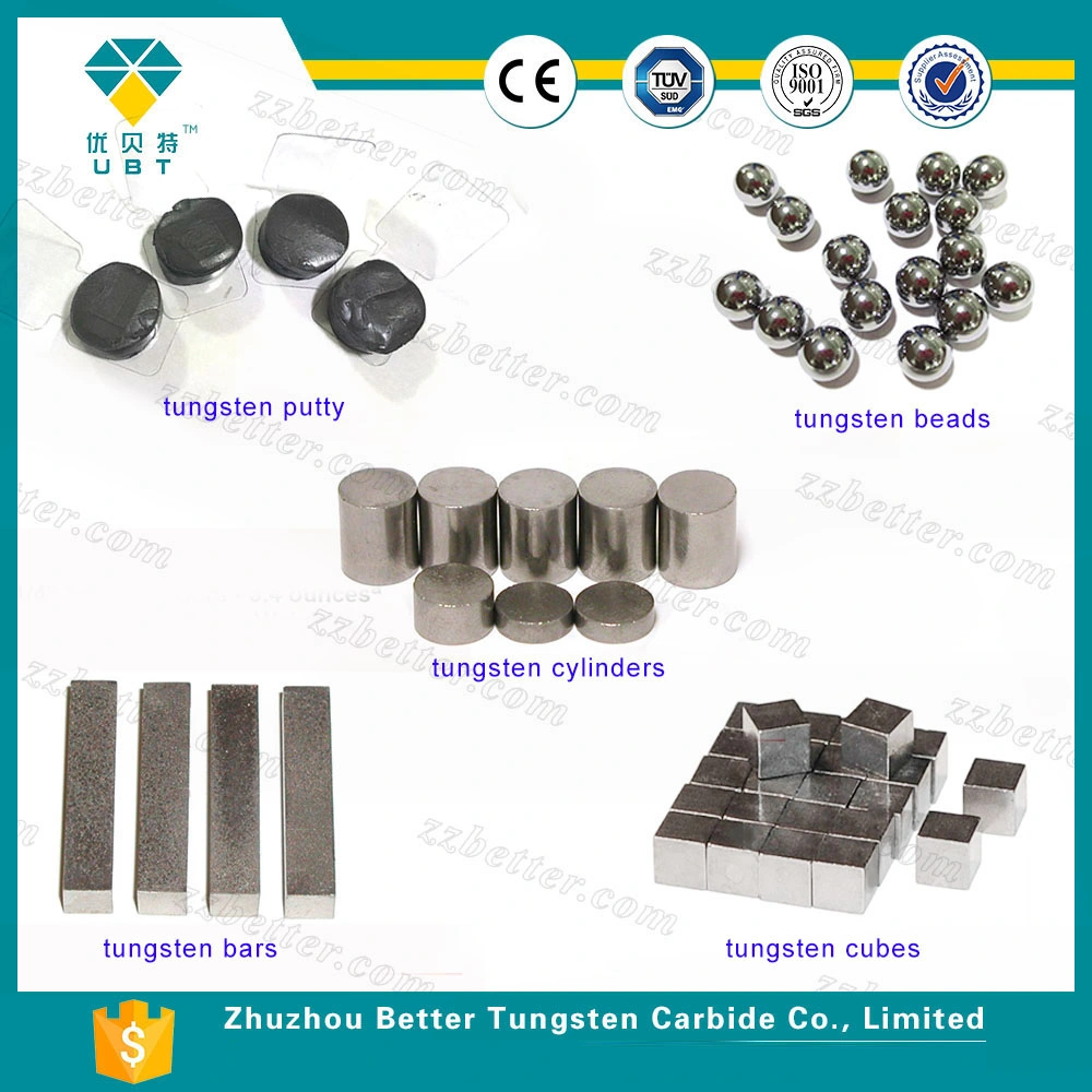 Tungsten Incremental Cylinder Weights 4 Oz.