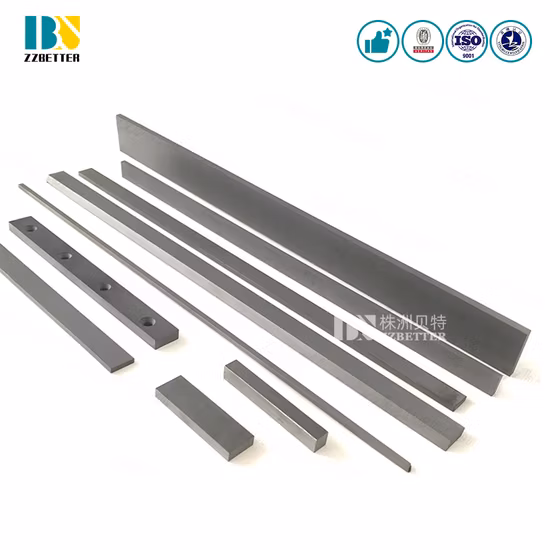 Bandes STB en carbure de tungstène pour outils de coupe du bois