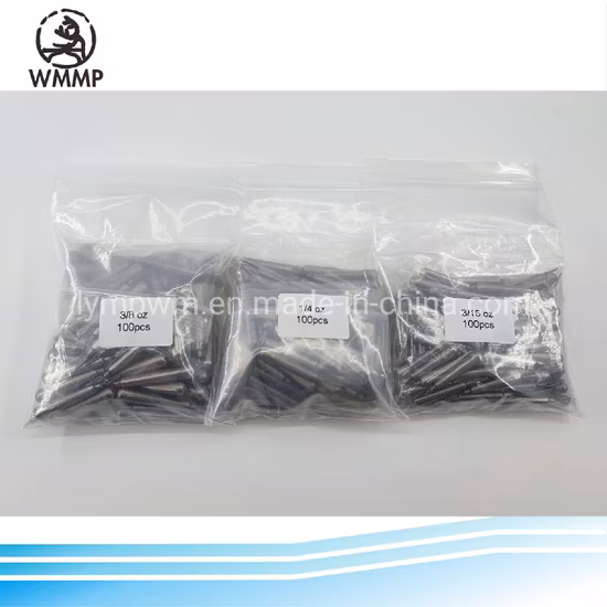 Prix ​​​​de poids de pêche au tungstène à bas prix