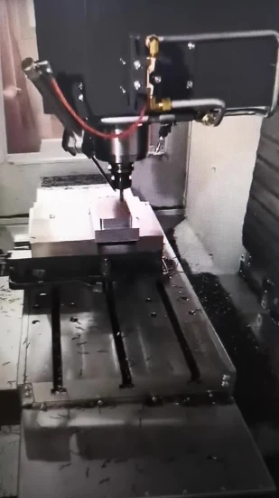 Fraise en bout d'ébauche de fraise en carbure de tungstène CNC professionnelle