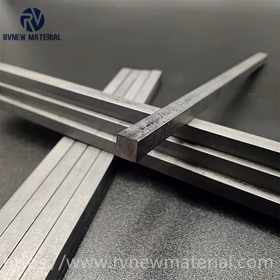 Yg3/Yg6/Yg8/Yg10/Yg12 Bandes plates Bandes de carbure de tungstène pour machines-outils