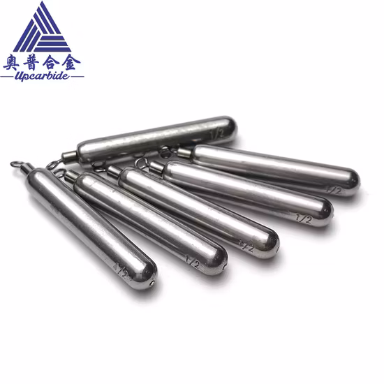 Poids de tampon de cylindre en tungstène de 1/2 oz