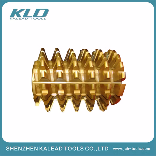 Broach Indexable Worm Combination Gear Shaper Form Hob Fraiseuse Outil Coupe Cutter