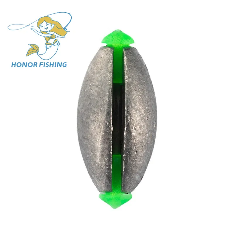 Plombs en tungstène Poids des plombs pyramidaux Poids du plomb de pêche