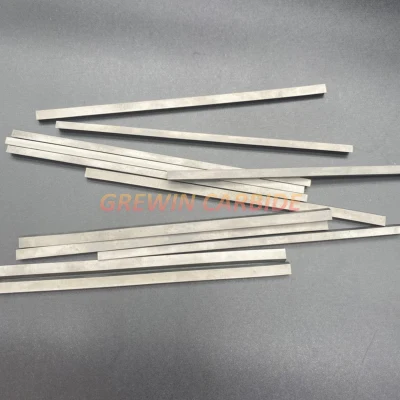 Gw Carbide - Matière première pure Bandes de carbure de tungstène K10/K10 Bandes de carbure cémenté